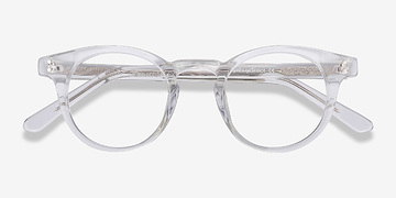 Clear Flora -  Fashion Acetate Eyeglasses