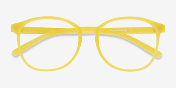 Jaune Dutchess -  Mode Plastique Lunettes de vue