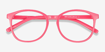 Neon Pink Dutchess -  Mode Plastique Lunettes de vue