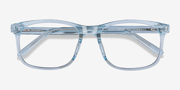 Clear Blue Ballast -  Geek Acétate Lunettes de vue