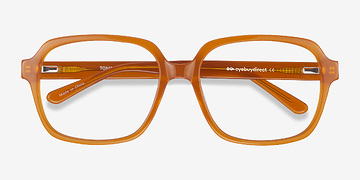 Mellow Yellow Tompkins -  Vintage Acétate Lunettes de vue