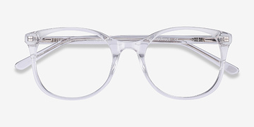 Clear Greta -  Acetate Eyeglasses