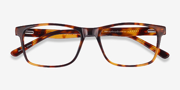 Tortoise Pochi -  Acetate Eyeglasses