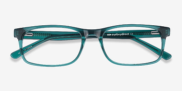 Teal Vista -  Coloré Acétate Lunettes de vue