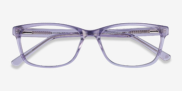 Clear Purple Marion -  Coloré Acétate Lunettes de vue