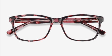 Pink Tortoise Marion -  Acetate Eyeglasses