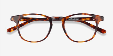 Tortoise Alastor -  Geek Acetate Eyeglasses