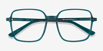 Teal Sixto -  Vintage Acétate Lunettes de vue