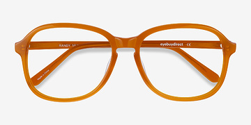 Mellow Yellow Randy -  Vintage Acétate Lunettes de vue
