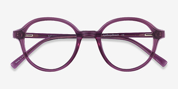 Cassis Satisfy -  Geek Acétate Lunettes de vue