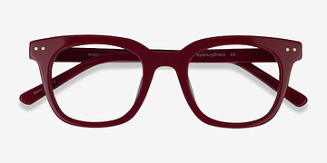 Burgundy Romy -  Geek Acétate Lunettes de vue