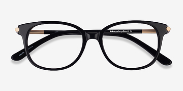 Noir Jasmine -  Métal Lunettes de vue