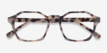 Ivory Tortoise Orchid -  Fashion Acetate Eyeglasses