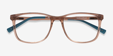 Clear Brown Freeze -  Plastique Lunettes de vue