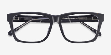 Gray Shuffle -  Acetate Eyeglasses