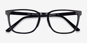 Noir Radio -  Acétate Lunettes de vue