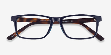 Dark Blue Tortoise Osmotic -  Acetate Eyeglasses