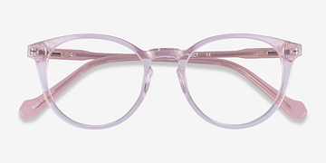 Clear Pink Amaze -  Acétate Lunettes de vue