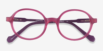 Pink Purple Confetti -  Acétate Lunettes de vue