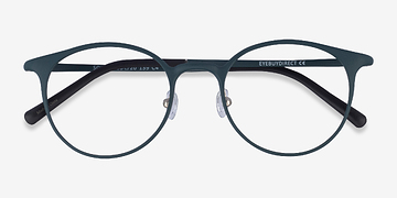 Vert Mat Solace -  Plastique Lunettes de vue