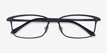 Matte Gray Modest -  Plastique Lunettes de vue