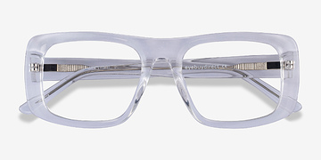 Clear Sonny -  Acetate Eyeglasses