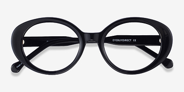 Noir Bree -  Acétate Lunettes de vue