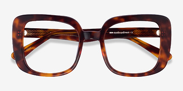 Tortoise Calista -  Acetate Eyeglasses