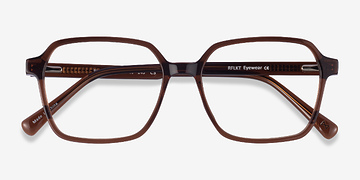 Clear Brown Bucolic -  Mode Écoresponsables Lunettes de vue