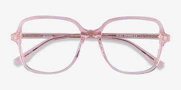 Clear Pink Bloom -  Mode Alternative Materials Lunettes de vue