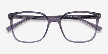 Clear Gray Conscious -  Classiques Alternative Materials Lunettes de vue