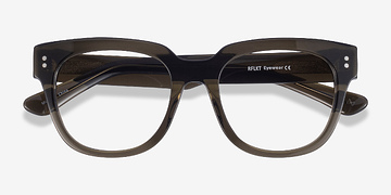 Clear Dark Green Life -  Mode Écoresponsables Lunettes de vue