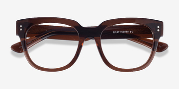 Clear Brown Life -  Mode Écoresponsables Lunettes de vue