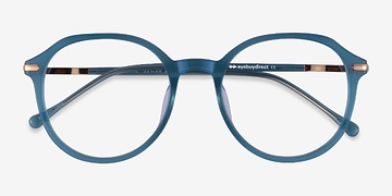 Iridescent Blue Original -  Acétate Lunettes de vue