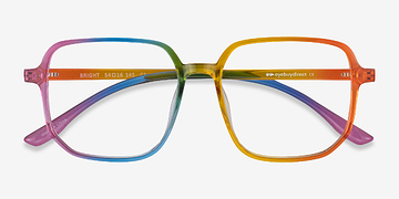 Rainbow Bright -  Plastic Eyeglasses
