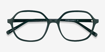 Vert Pigment -  Acétate Lunettes de vue