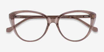 Clear Brown Destin -  Acétate Lunettes de vue