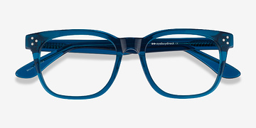 Clear Blue Adriatic -  Acetate Eyeglasses