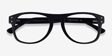 Noir Galveston -  Acétate Lunettes de vue