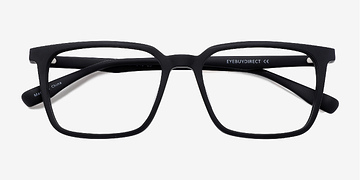 Matte Black Basic -  Geek Acetate Eyeglasses