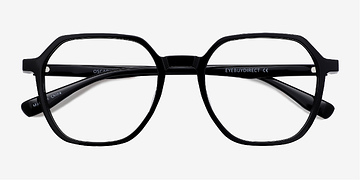 Noir Oscar -  Geek Acétate Lunettes de vue