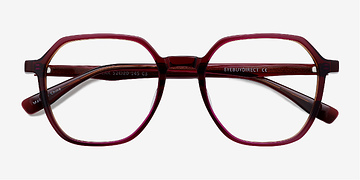 Brown   Pink Oscar -  Geek Acétate Lunettes de vue