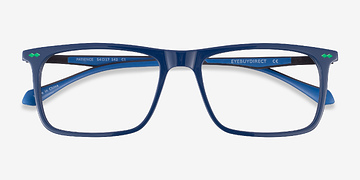Bleu marine  Patience -  Métal Lunettes de vue