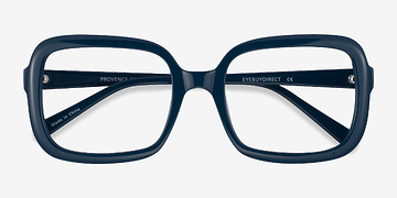 Bleu foncé Provence -  Acétate Lunettes de vue