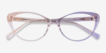 Clear Brown Twinkle -  Acétate Lunettes de vue