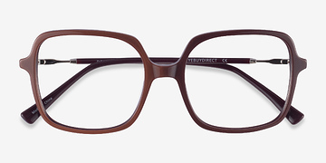 Brown Domingo -  Acetate Eyeglasses