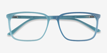 Bleu Tony -  Acétate Lunettes de vue