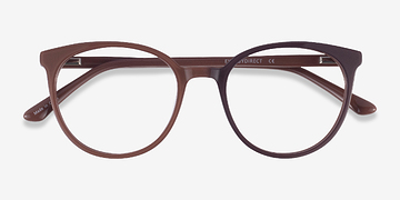 Brun Apogee -  Acétate Lunettes de vue