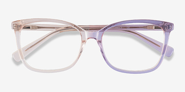 Clear Brown Michelle -  Acétate Lunettes de vue