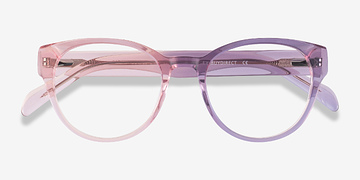 Clear Pink Sarah -  Acétate Lunettes de vue
